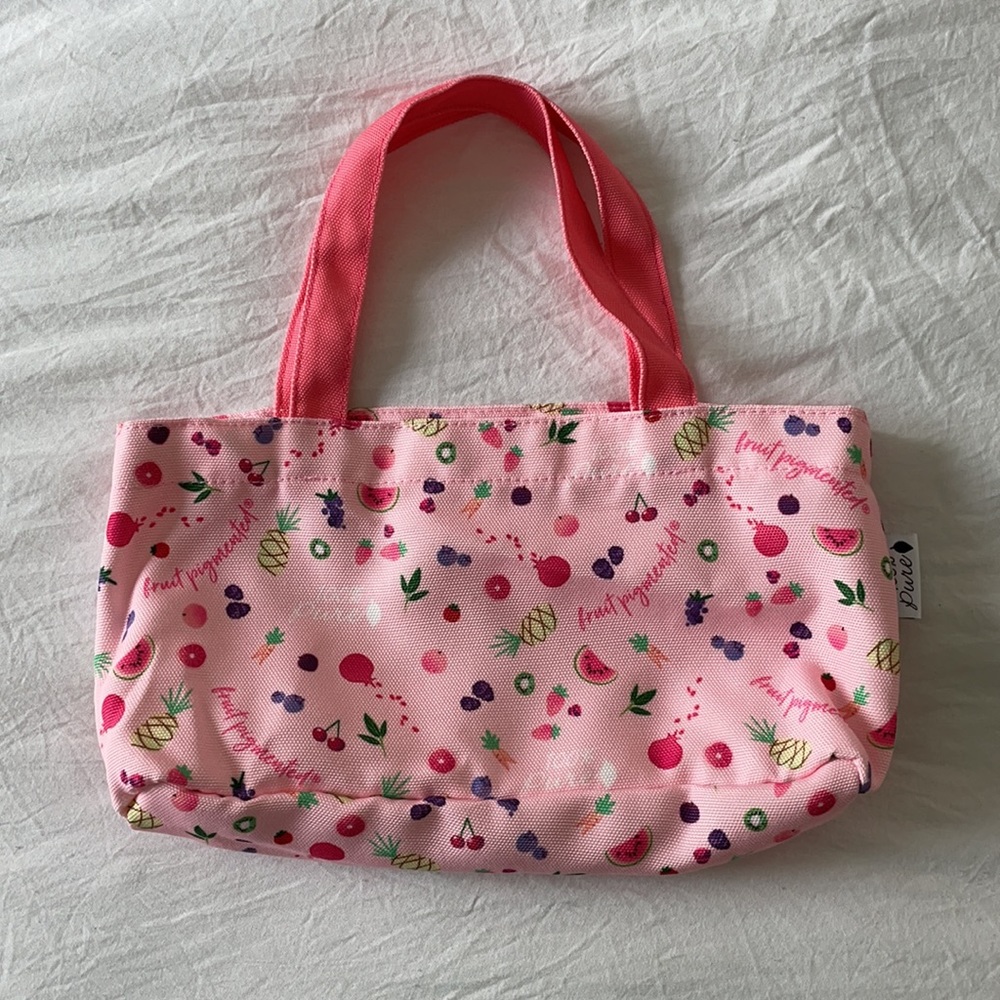 100% Pure Make Up/Skin Care Small Tote Bag